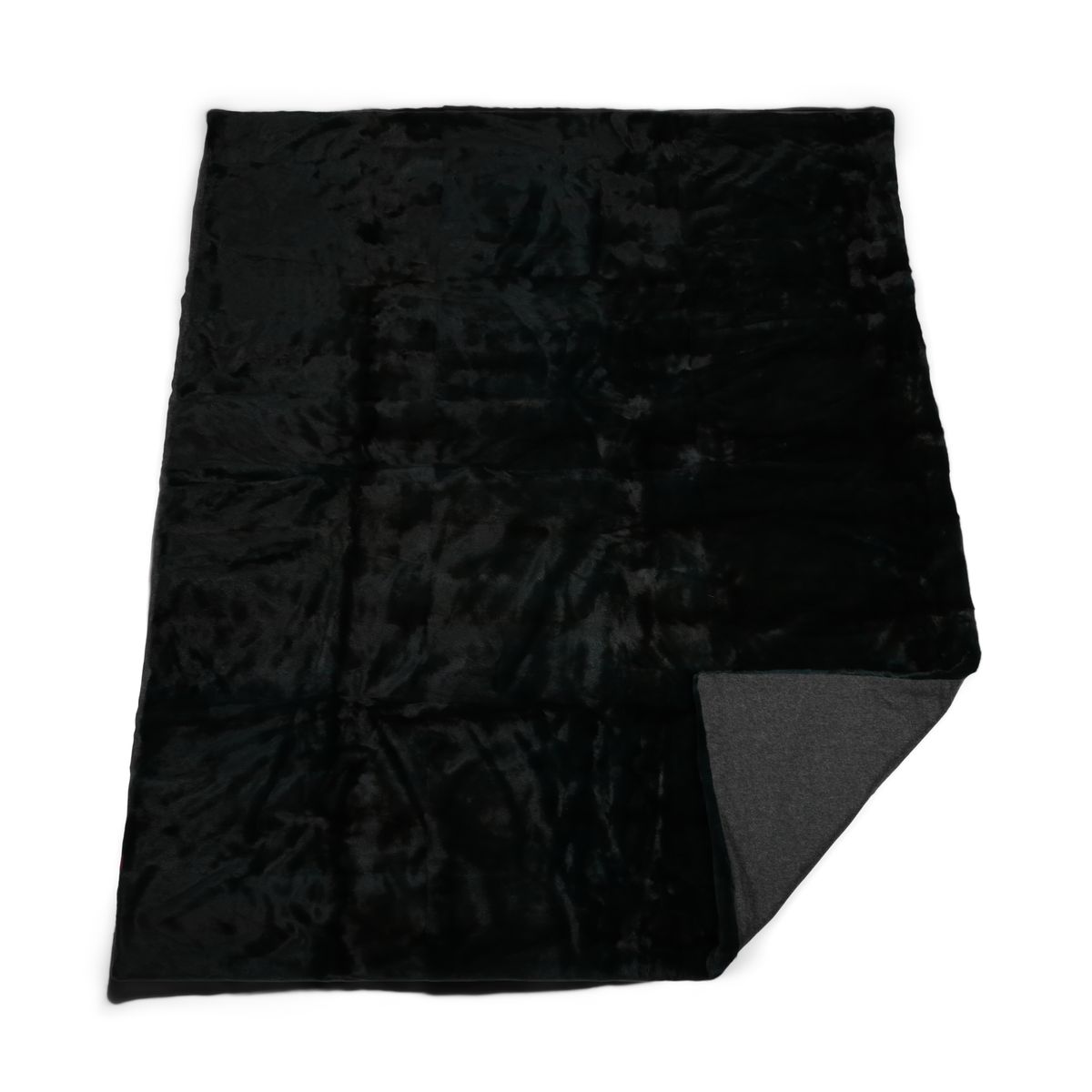 Mink Throw | Cashmere Backing | Antique Green | 180x210 cm