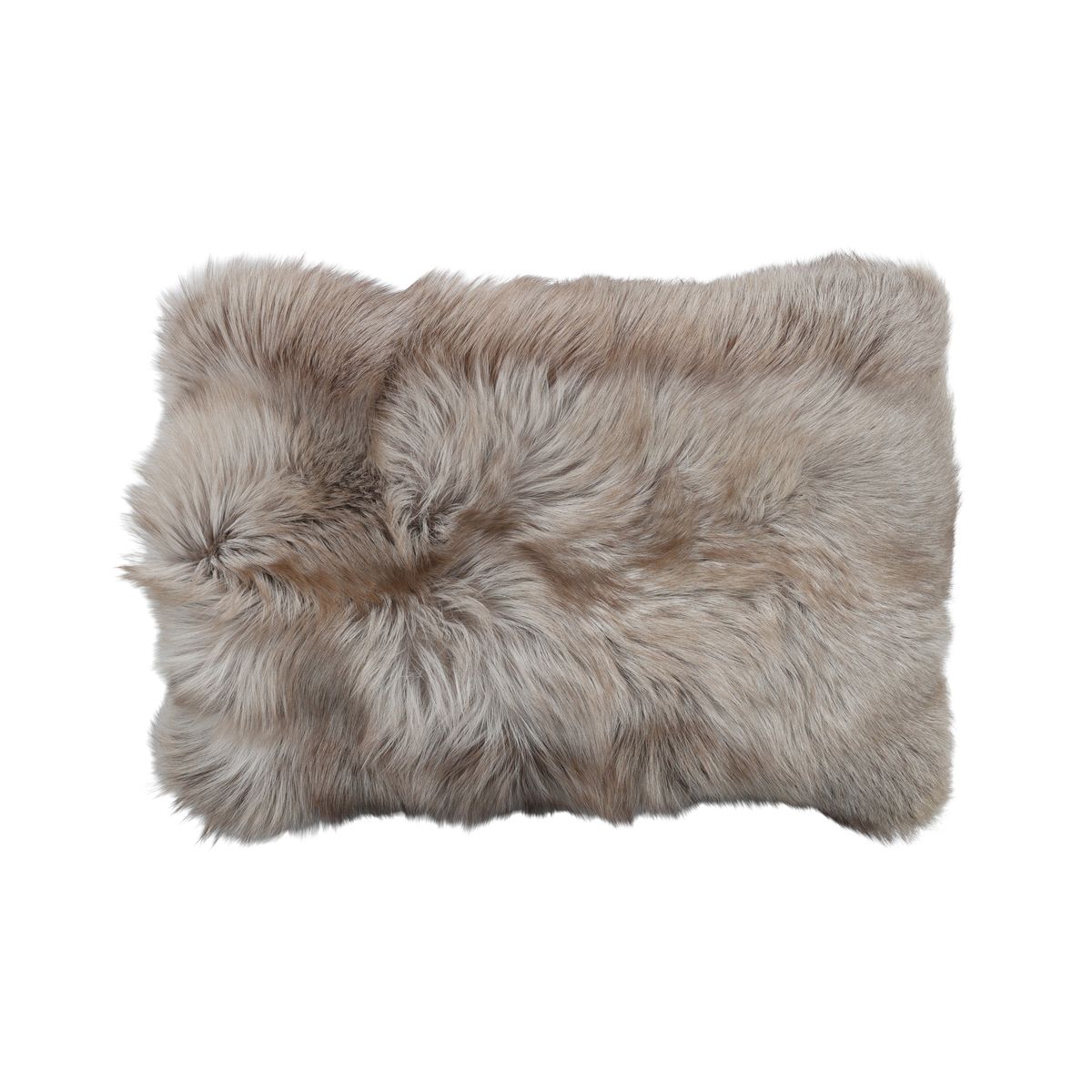 Premium Fox Cushion | Cashmere Backing | Norway | Latte | 54x76 cm