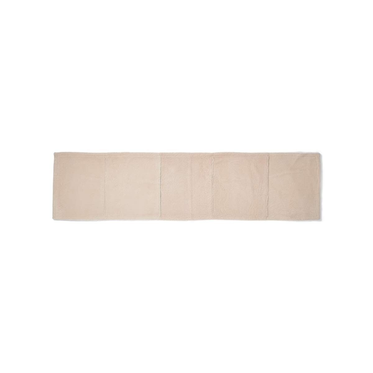 Angelina Throw | Double Face Sheepskin Beige