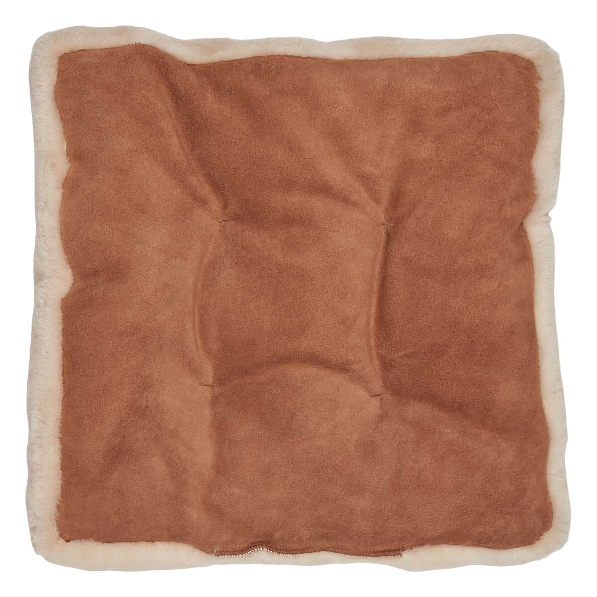 Moccasin Seat Cover Chestnut