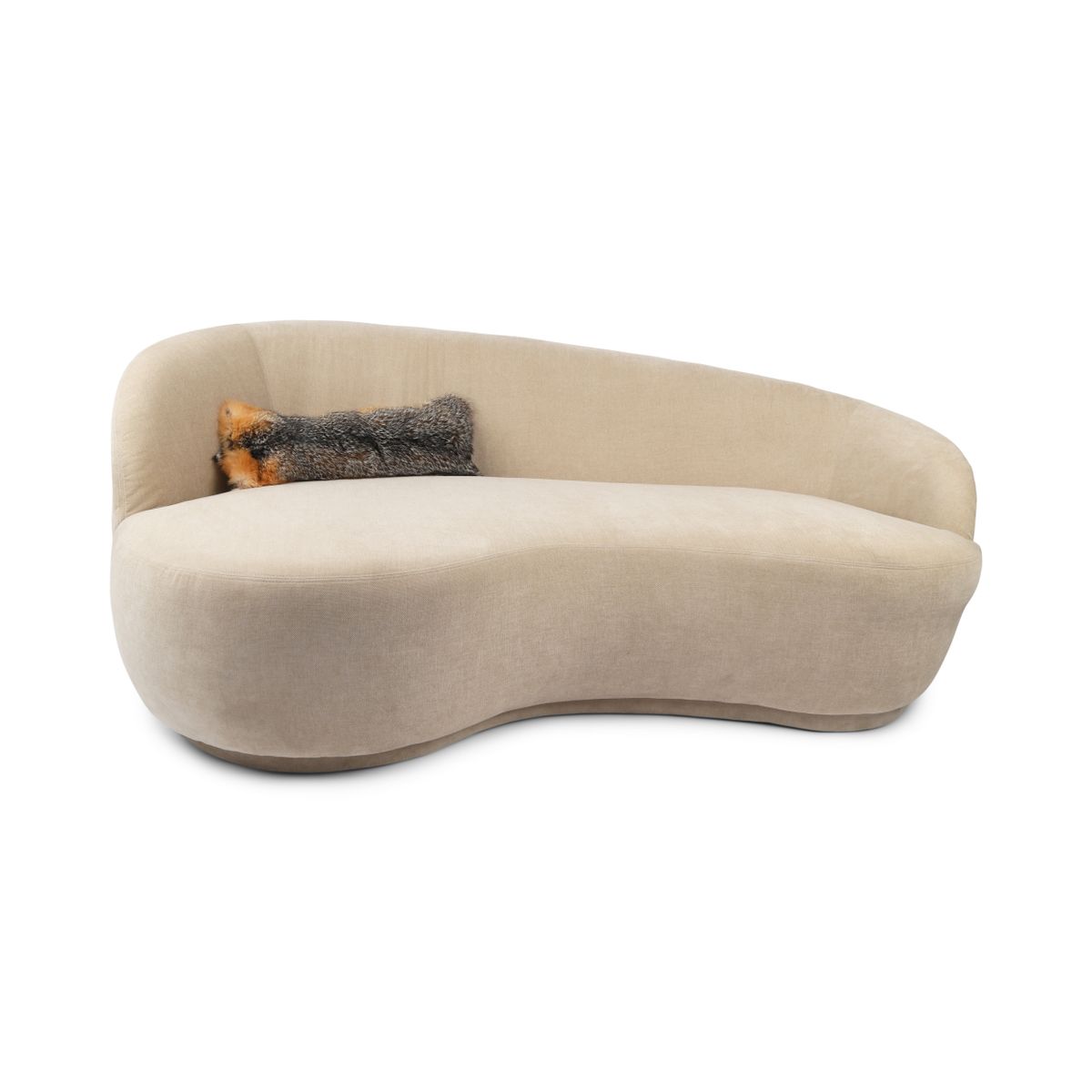 Premium Fox Cushion | Cashmere Backing | Norway | German Red Fox | 25x55 cm German Red Fox