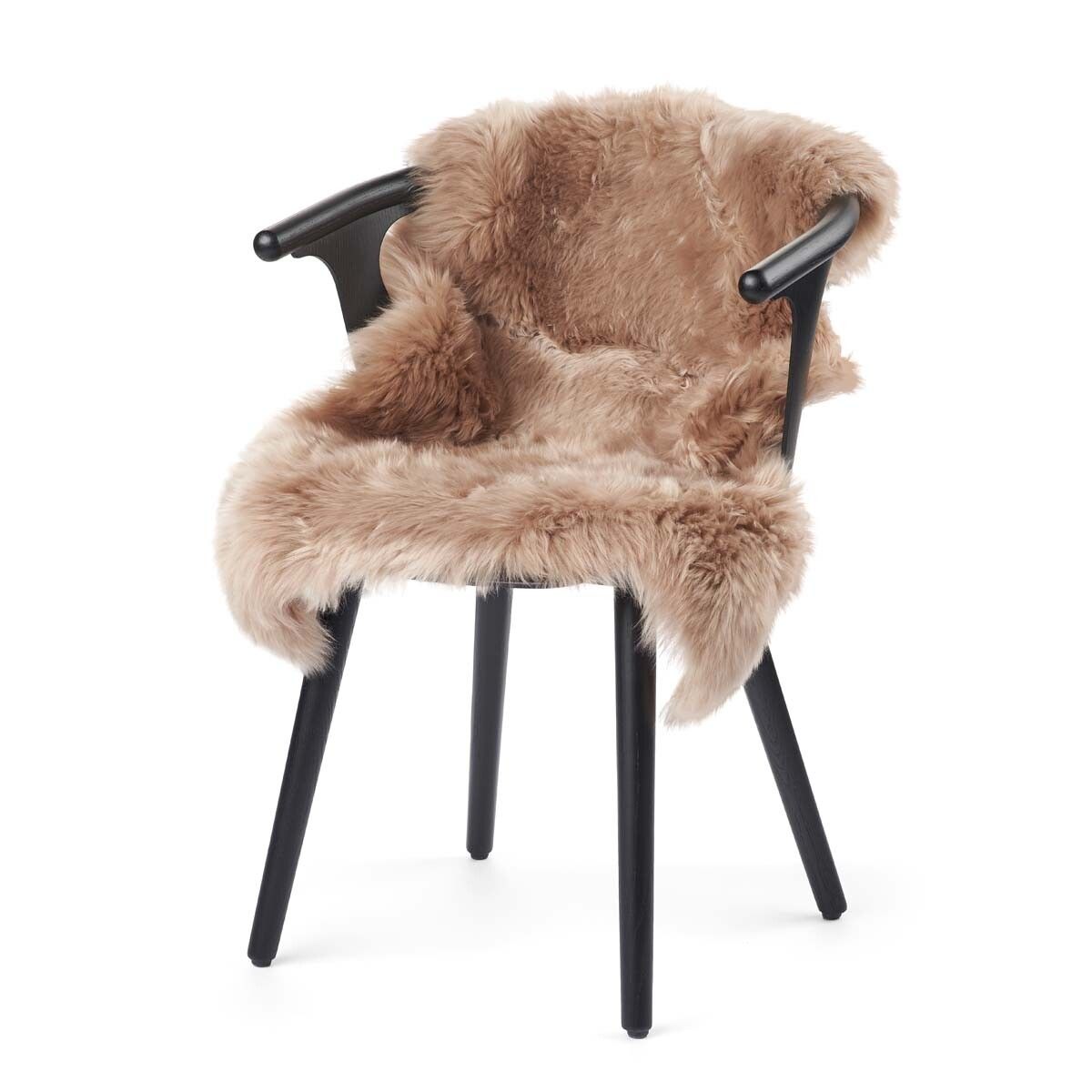 New Zealand Sheepskin | Long Wool | 100 cm Warm Sand