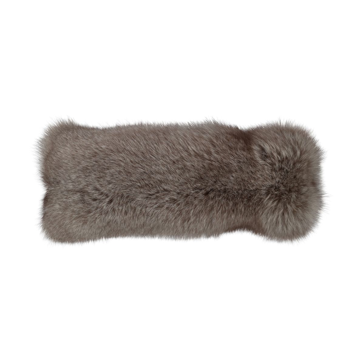 Premium Fox Cushion | Cashmere Backing | Norway | Sapphire | 30x65 cm