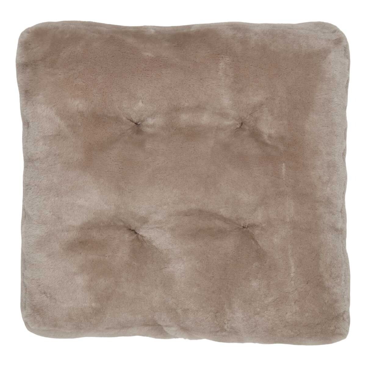 Moccasin Seat Cover Silver Grey