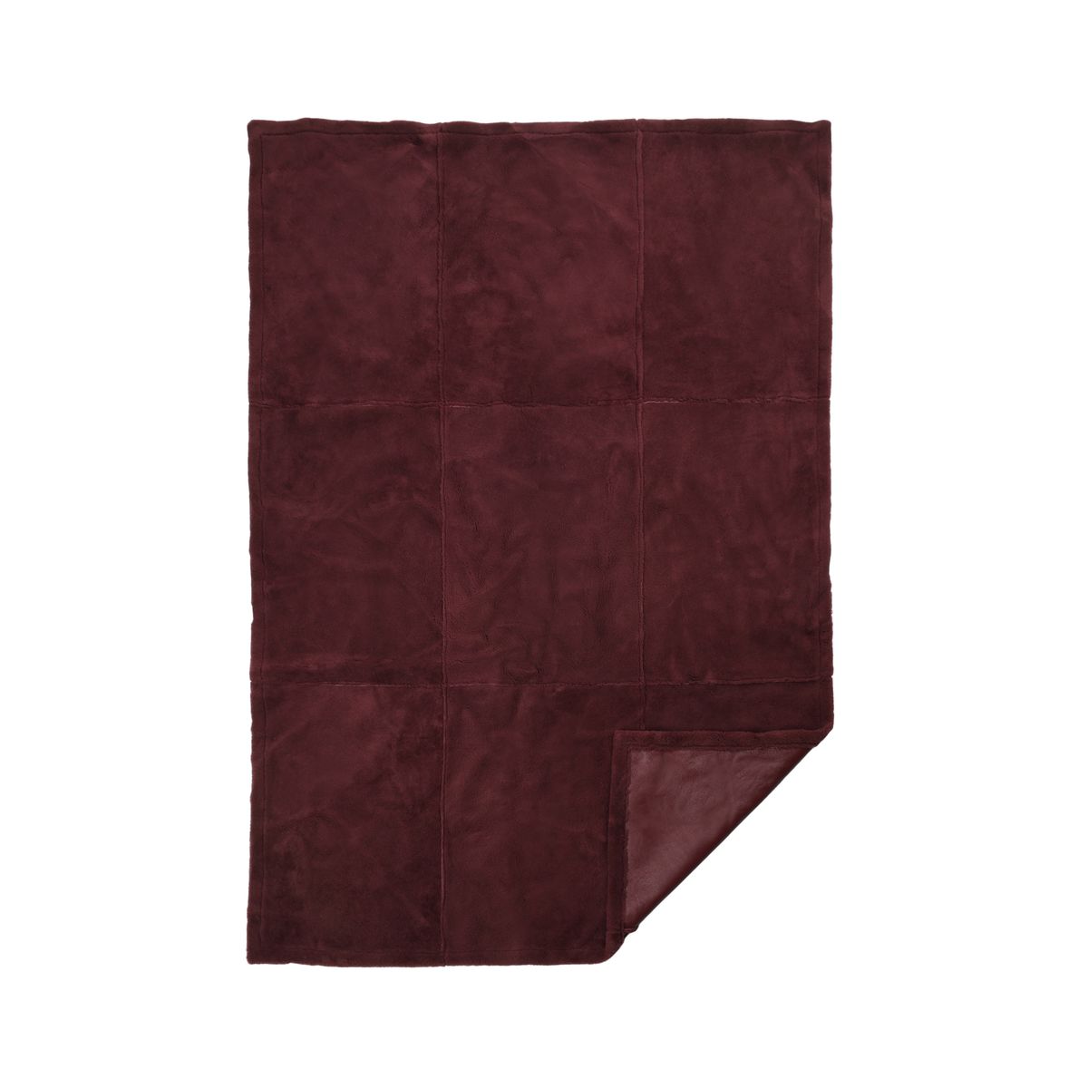 Addison Throw | Double Face Sheepskin Port Royal