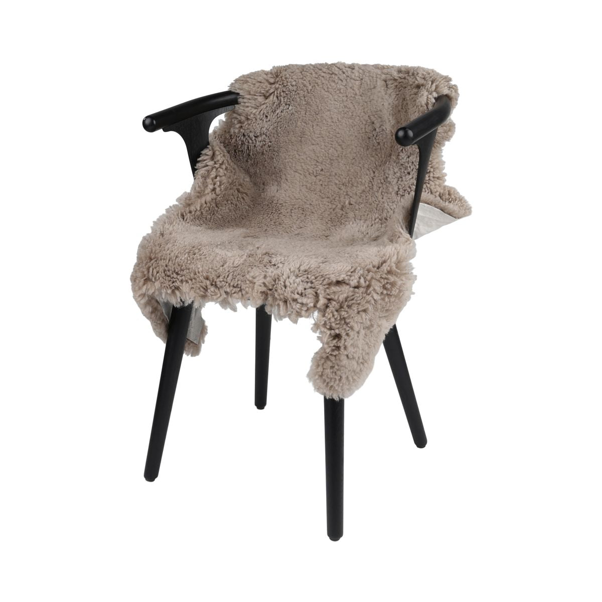 Back Country Sheepskin | New Zealand | Long Wool Curly | 90 cm