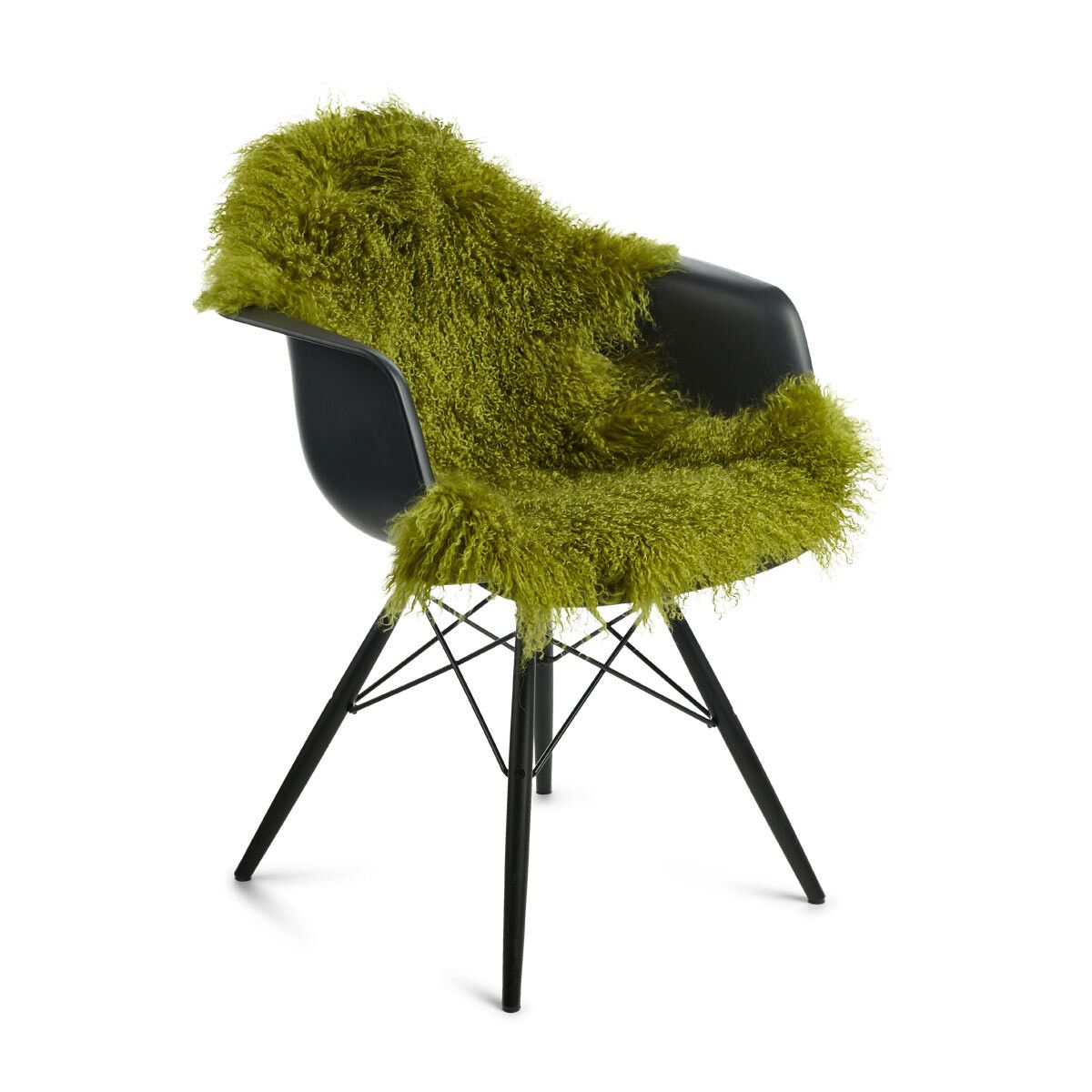 Curly Sheepskin | Mongolian | 85x50 cm Treetop