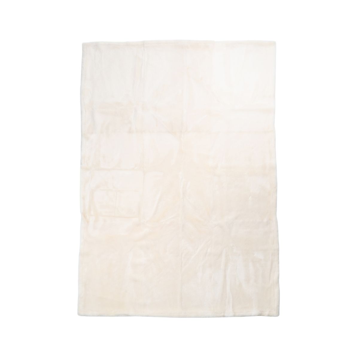 Angelina Throw | Double Face Sheepskin Leather Brown/Ivory