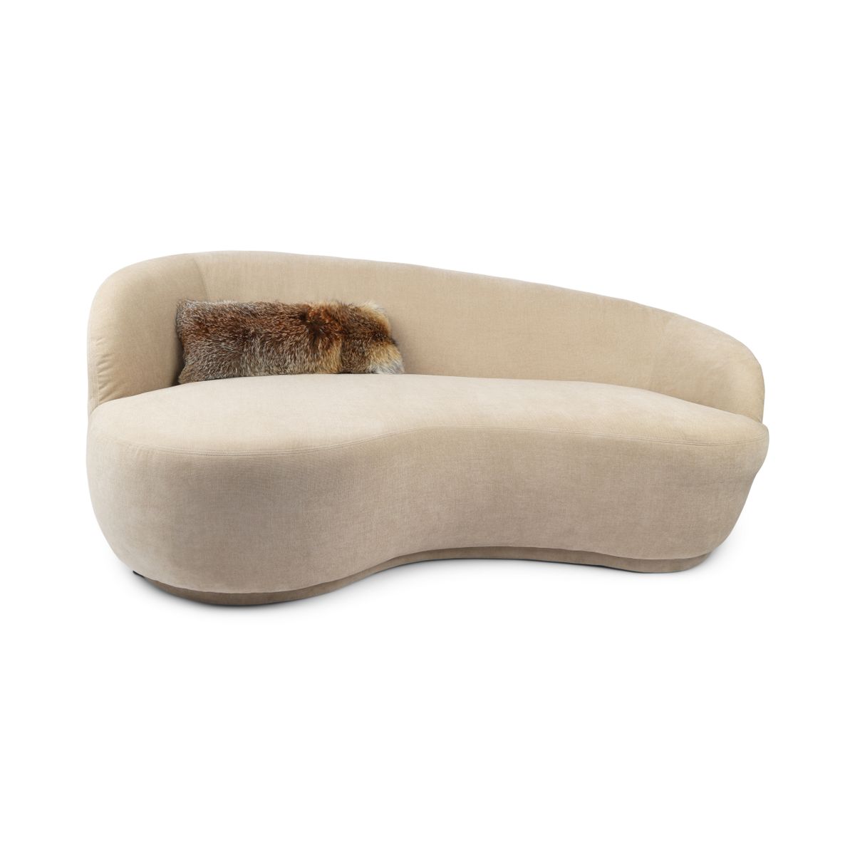 Premium Fox Cushion | Cashmere Backing | Norway | German Red Fox | 25x55 cm