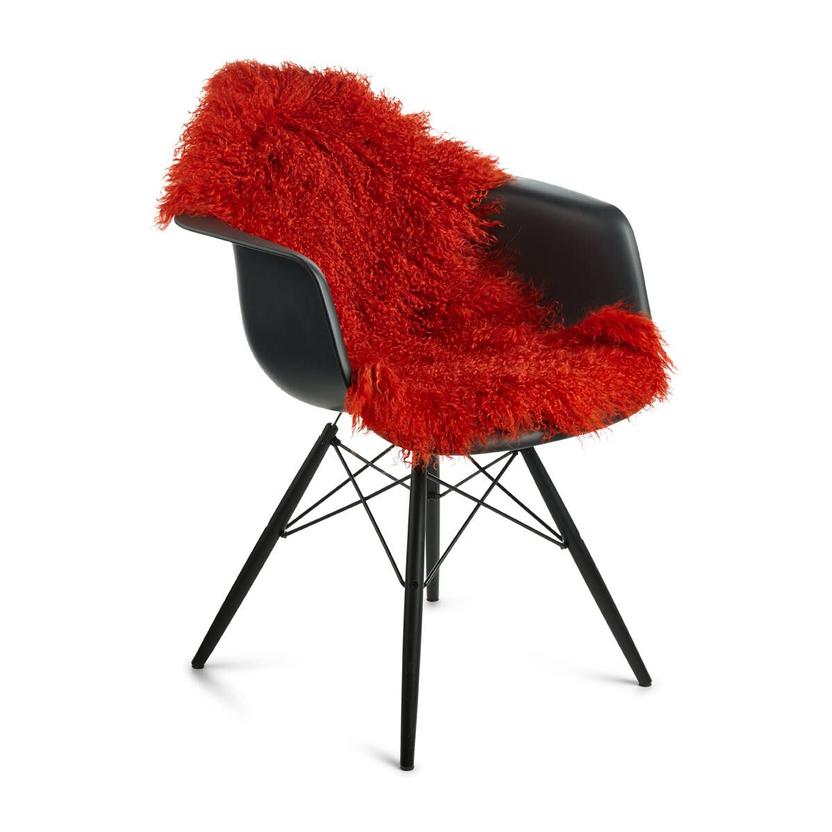 Curly Sheepskin | Mongolian | 85x50 cm Fiesta