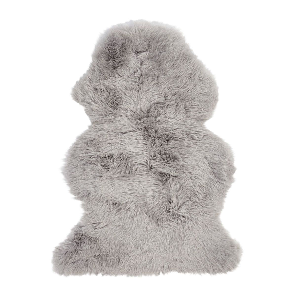 Premium Quality | New Zealand Sheepskin | Long Wool | 115x60 cm