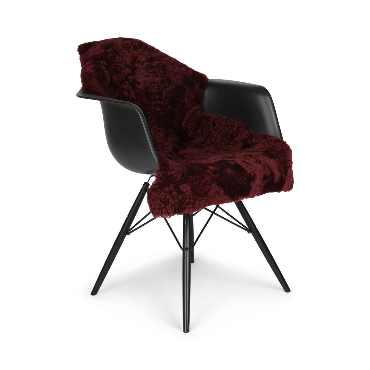 New Zealand Sheepskin | Short Curly Wool | Rug 90 cm Port Royal