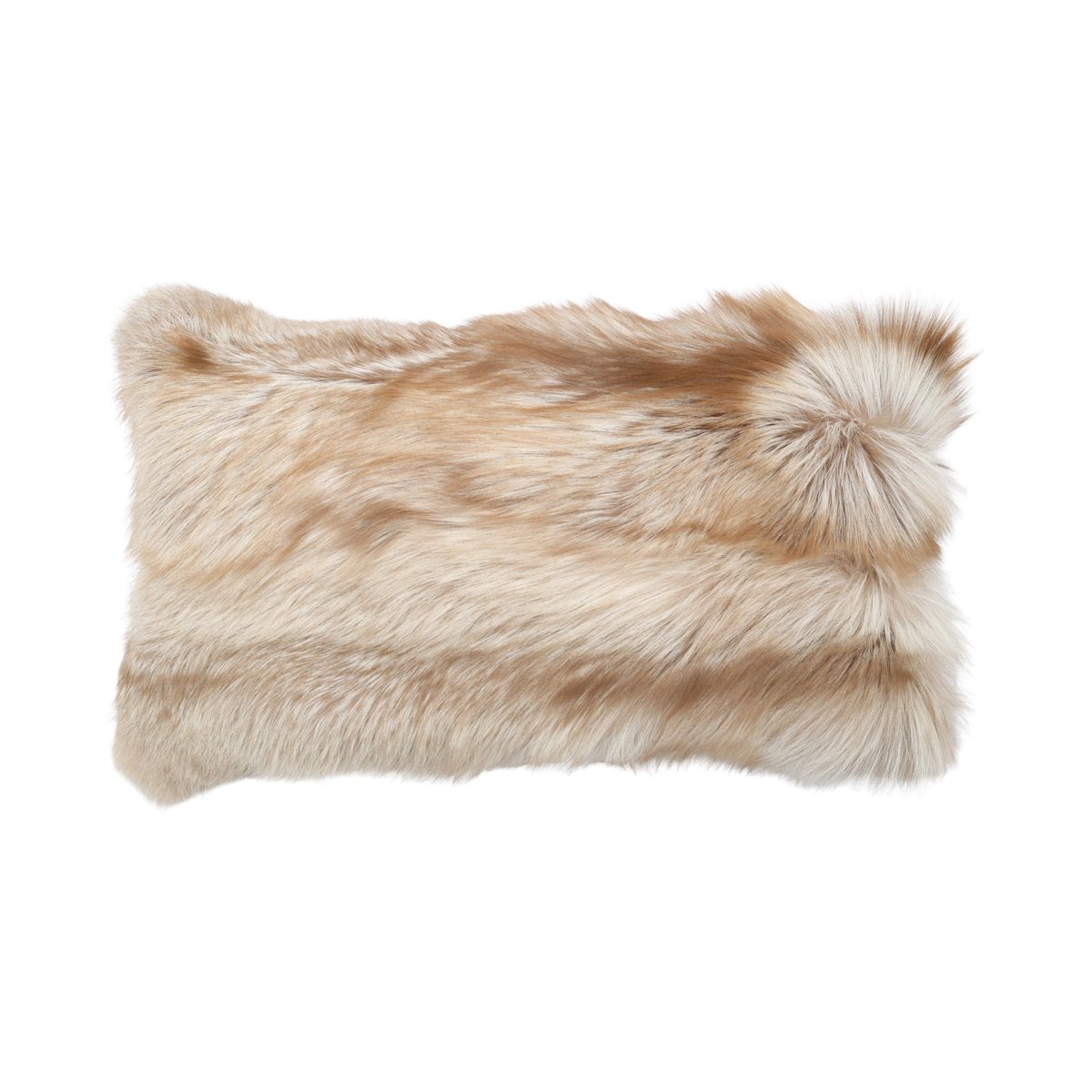 Premium Fox Cushion | Cashmere Backing | Norway | Palomino | 75x42 cm