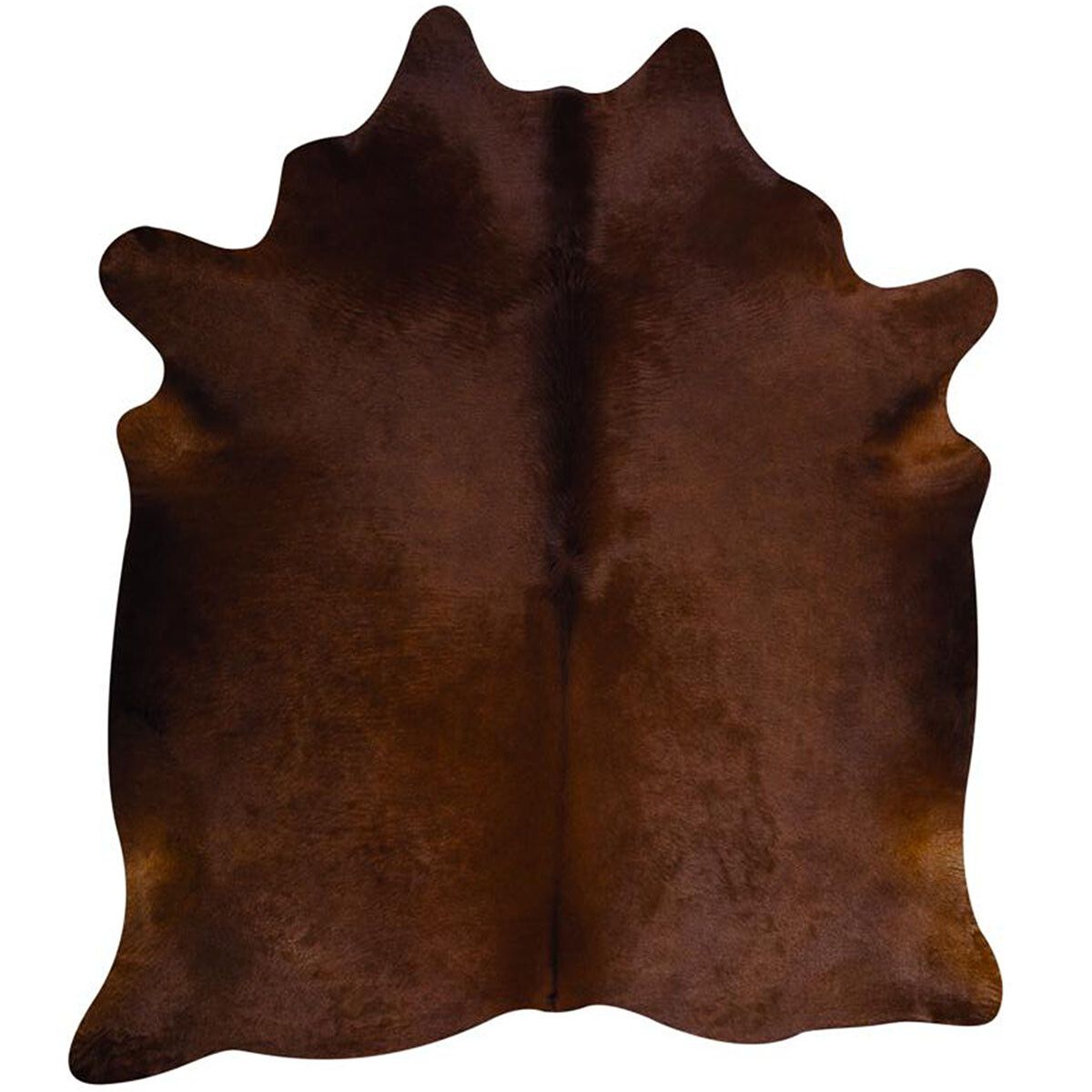 Brazilian Premium Natural Cowhides | Unique, Stylish, and Sustainable Natural Dark Brown