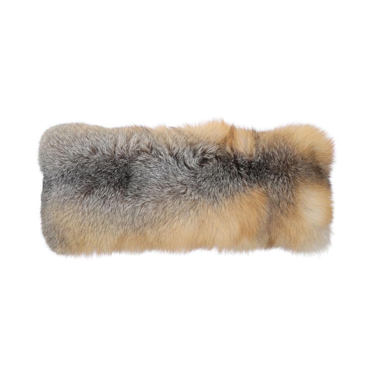 Premium Fox Cushion | Cashmere Backing | Norway | Golden Island | 30x70 cm