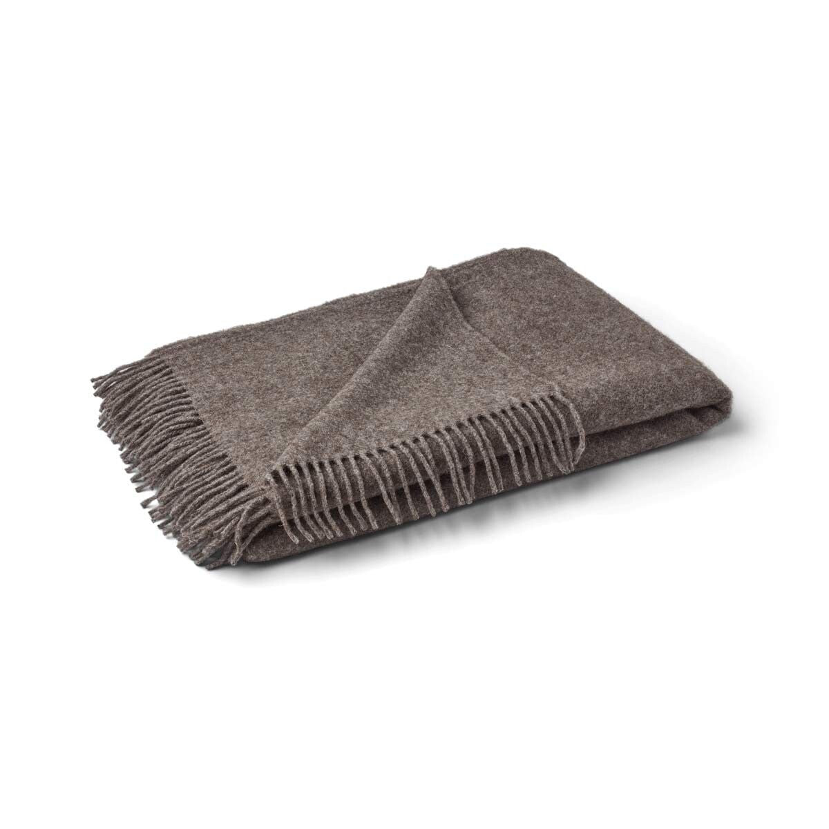 Julia Throw | Alpaca/lambswool mix | 140x240 cm Dark Grey