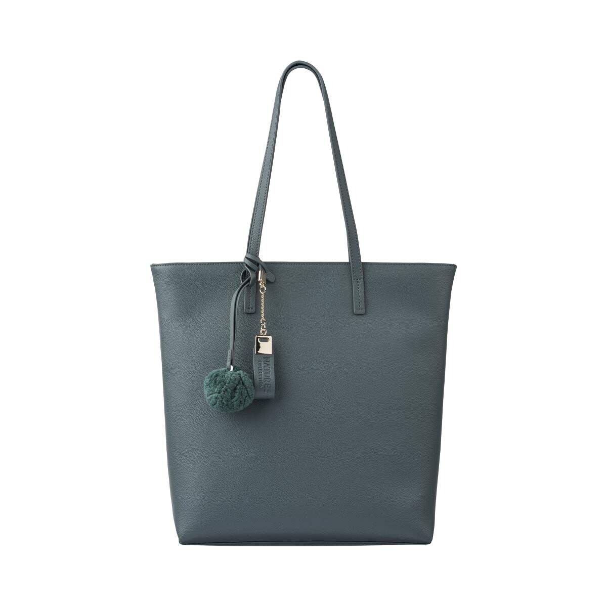 Juliana Shopper Bag Blue Grey