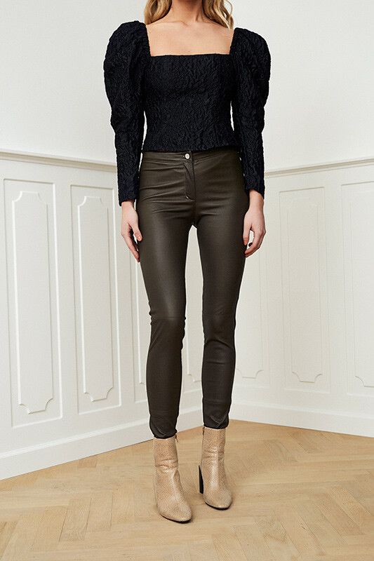Ambra Leggins Moss Green
