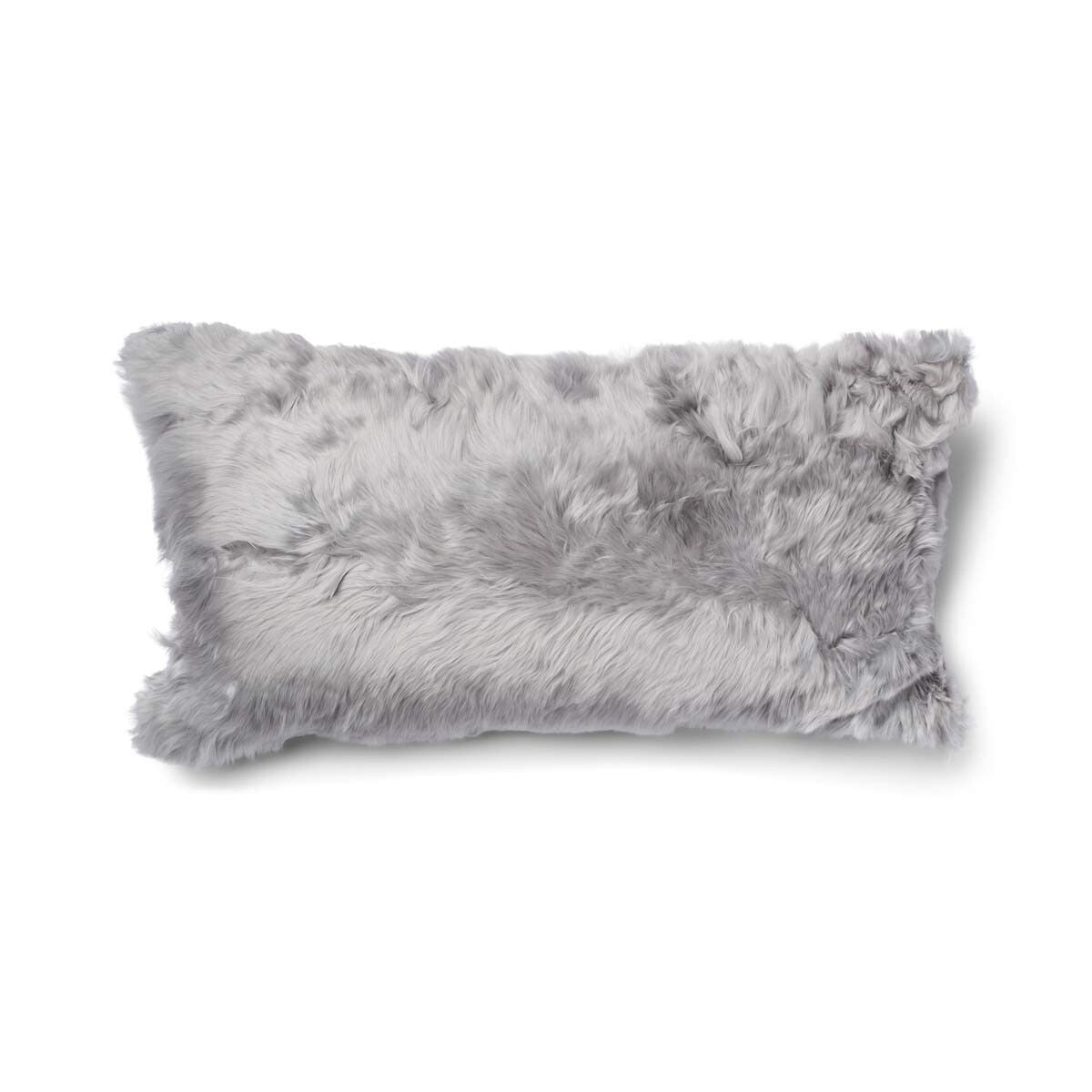 Alpaca Cushion | Long Wool - Naturescollection.eu