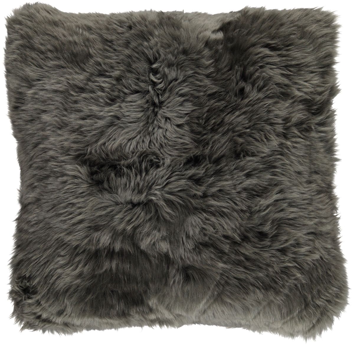 Long Wool Sheepskin Cushion | 50x50 cm