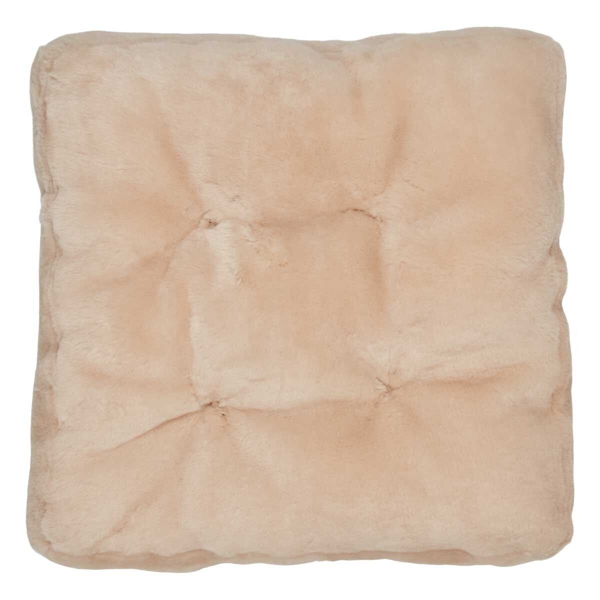 Moccasin Seat Cover Chestnut