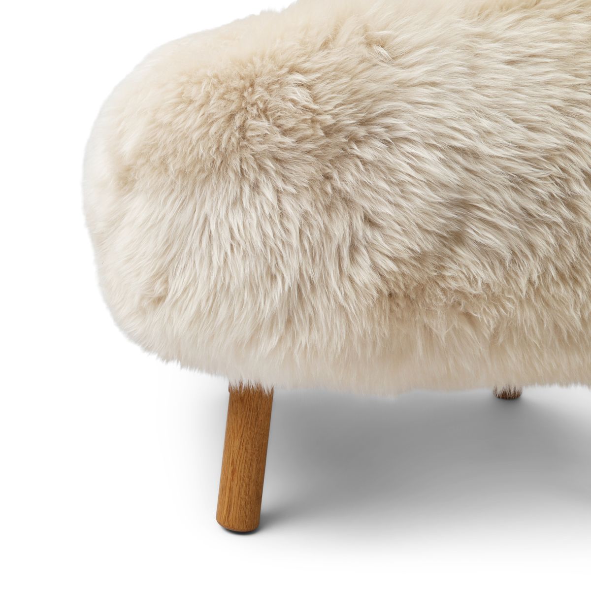 Ethan Puffy Lounge Chair Linen