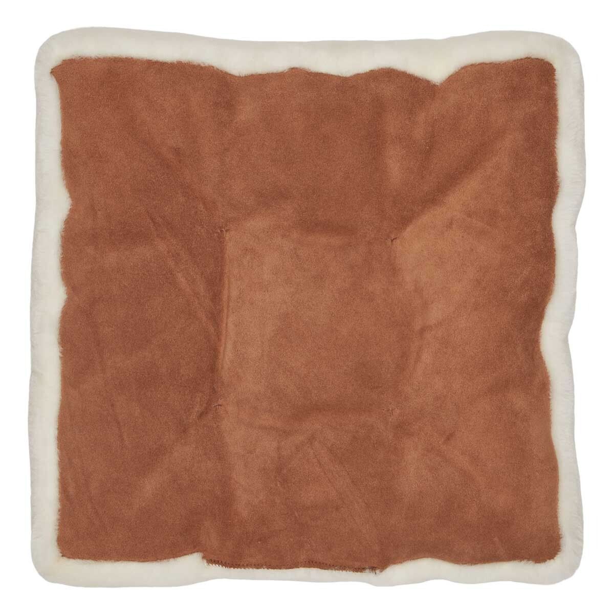 Moccasin Seat Cover White