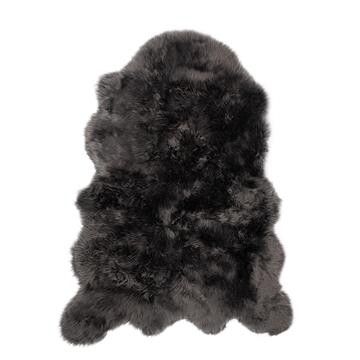 New Zealand Sheepskin | Long Wool | Rug 104x150 cm Steel