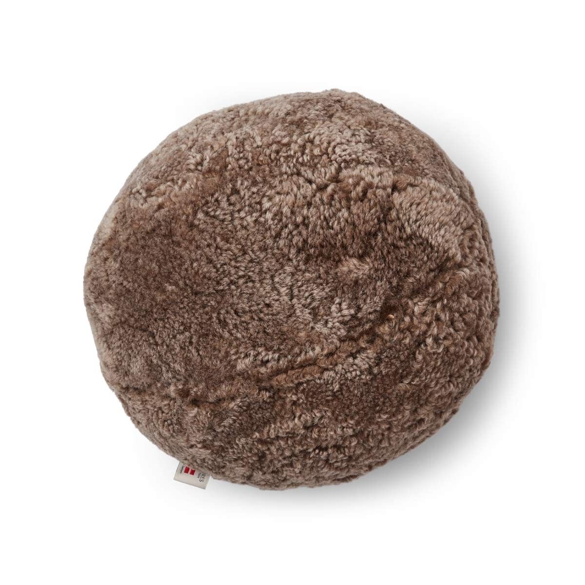 Angelite Cushion | Ø25 cm | Ø30 cm | Ø35 cm SW Curly Taupe