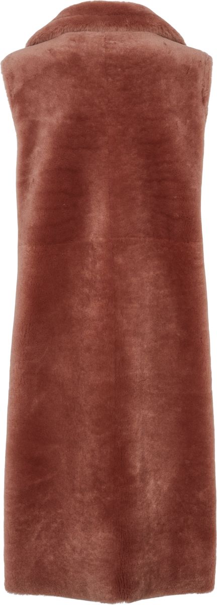 Raelynn Vest Mocca Brown