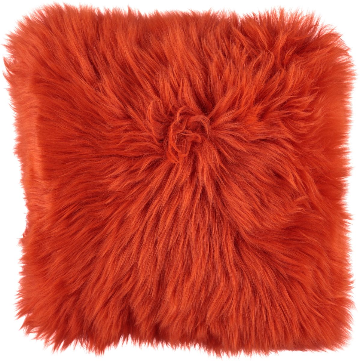 Long Wool Sheepskin Cushion | 35x35 cm Fiesta