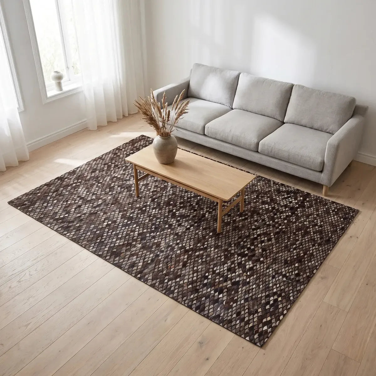 Cowhide Design Rug | Brazil | 200x300 cm | 170x240 cm