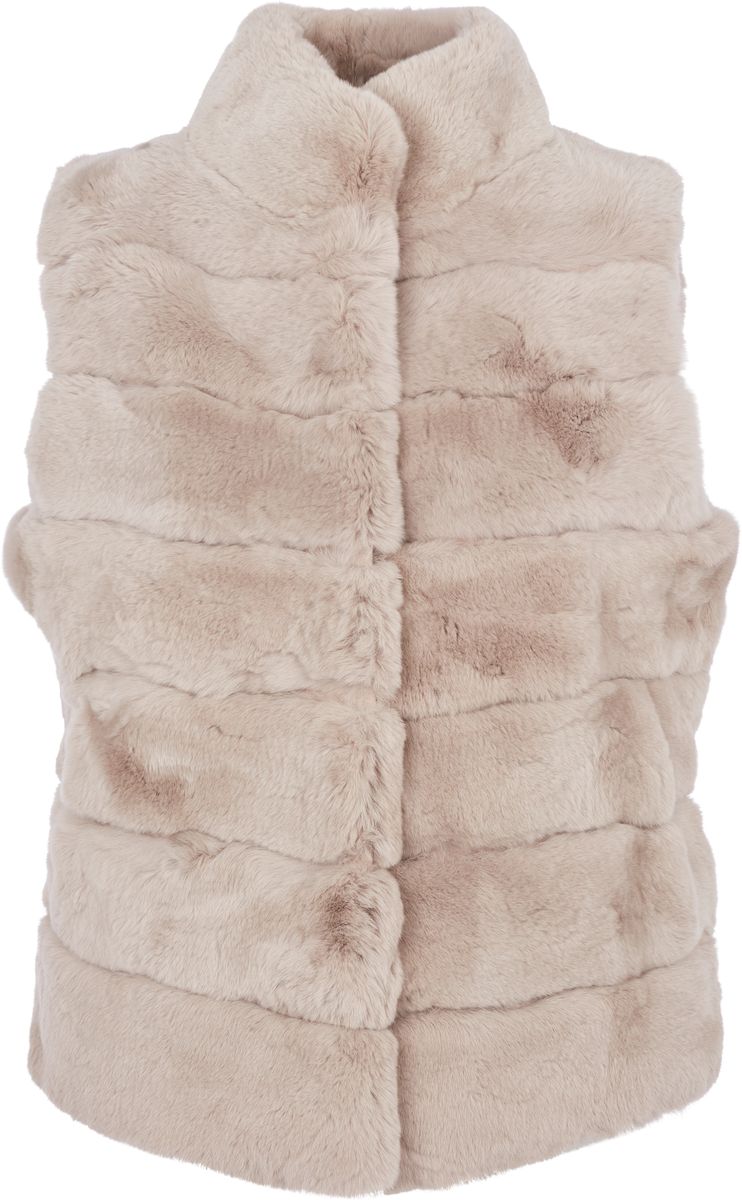 Caroline Vest Whisper Pink