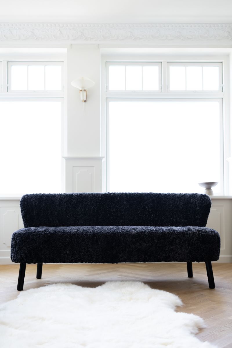 Emanuel 3 seater Sofa Anthracite