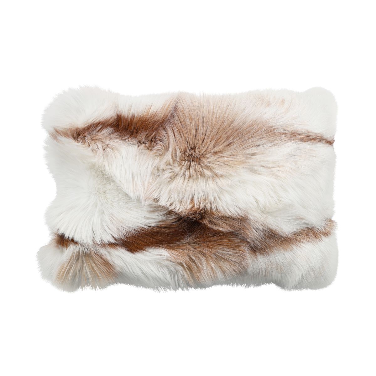 Premium Fox Cushion | Cashmere Backing | Norway | Sun Glow | 55x78 cm