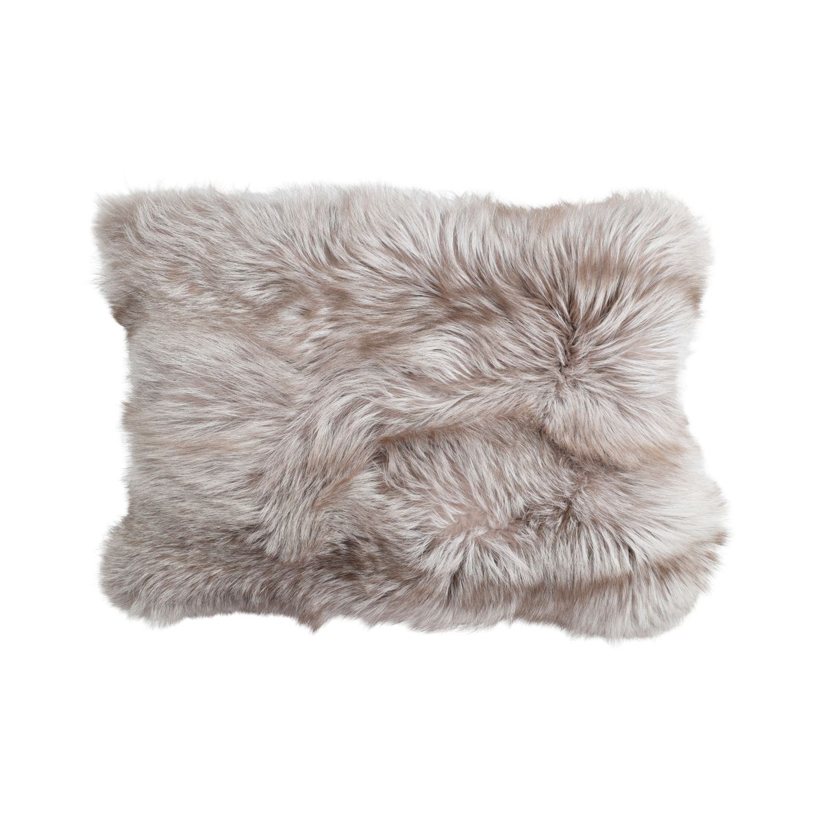 Premium Fox Cushion | Cashmere Backing | Norway | Nougat | 70x42 cm