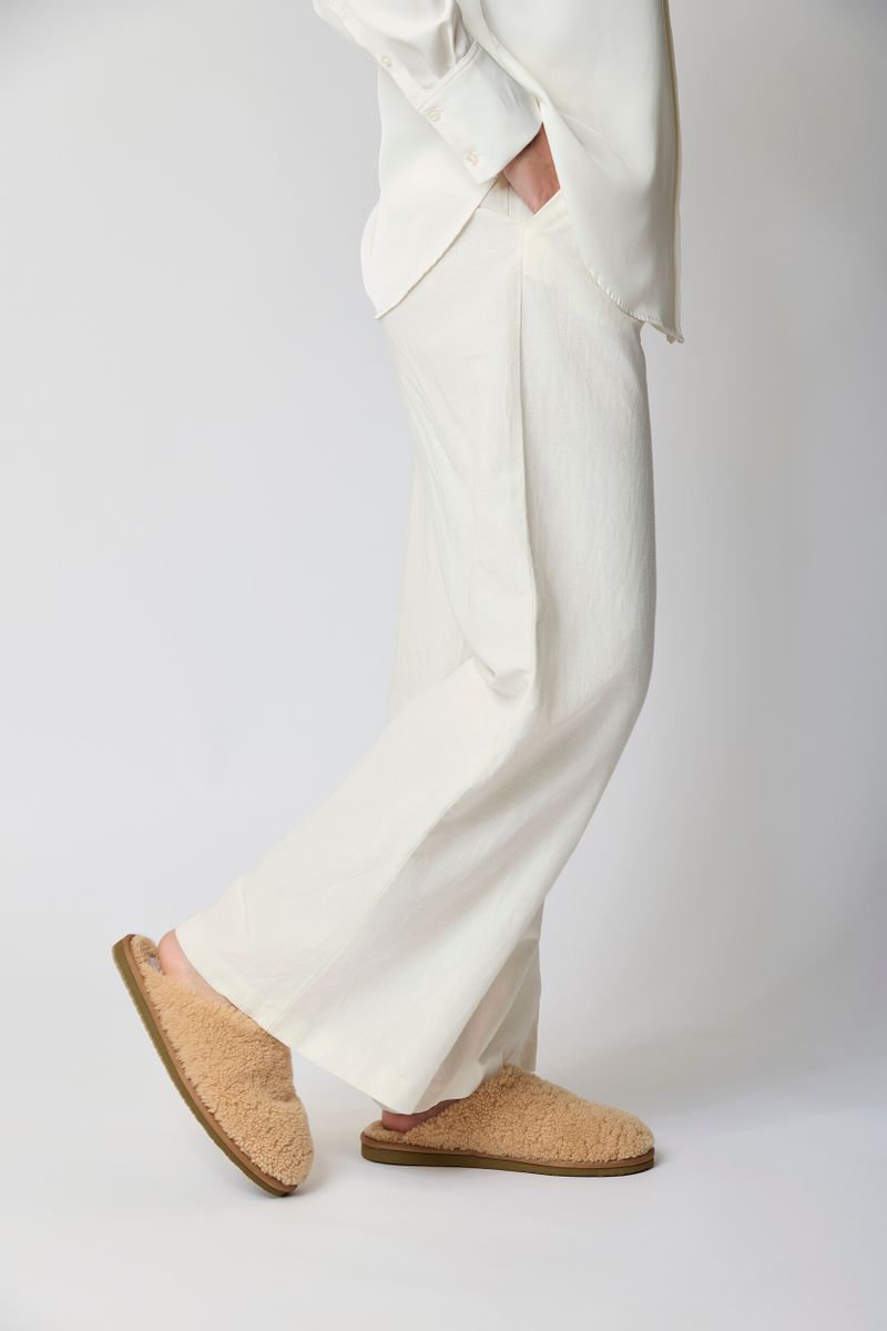 Unisex Curly Slipper Honey