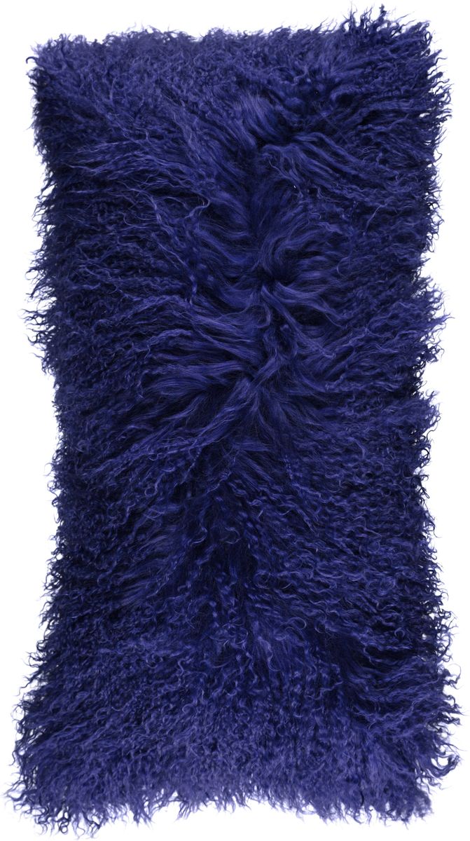 Curly Cushion | 28x56 cm Navy