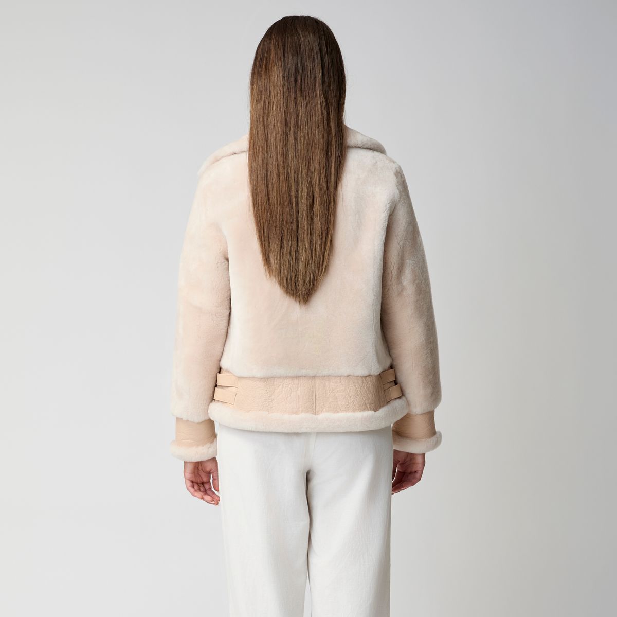 Annalon Jacket Beige