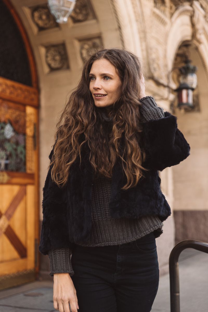 Jody Jacket Black