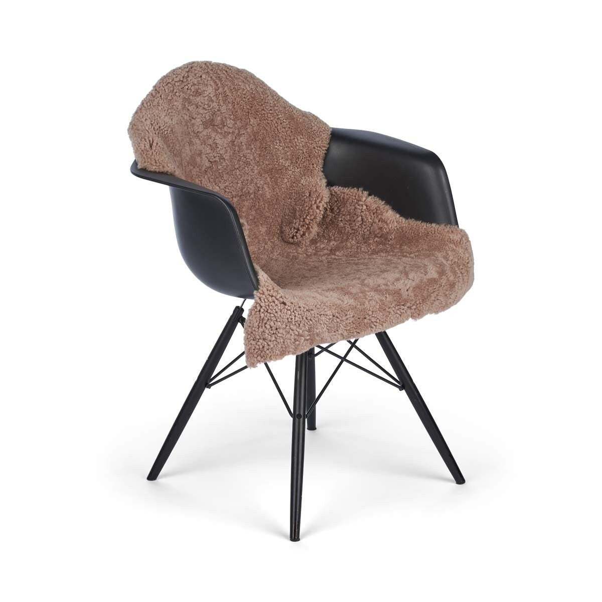 New Zealand Sheepskin | Short Curly Wool | Rug 100 cm