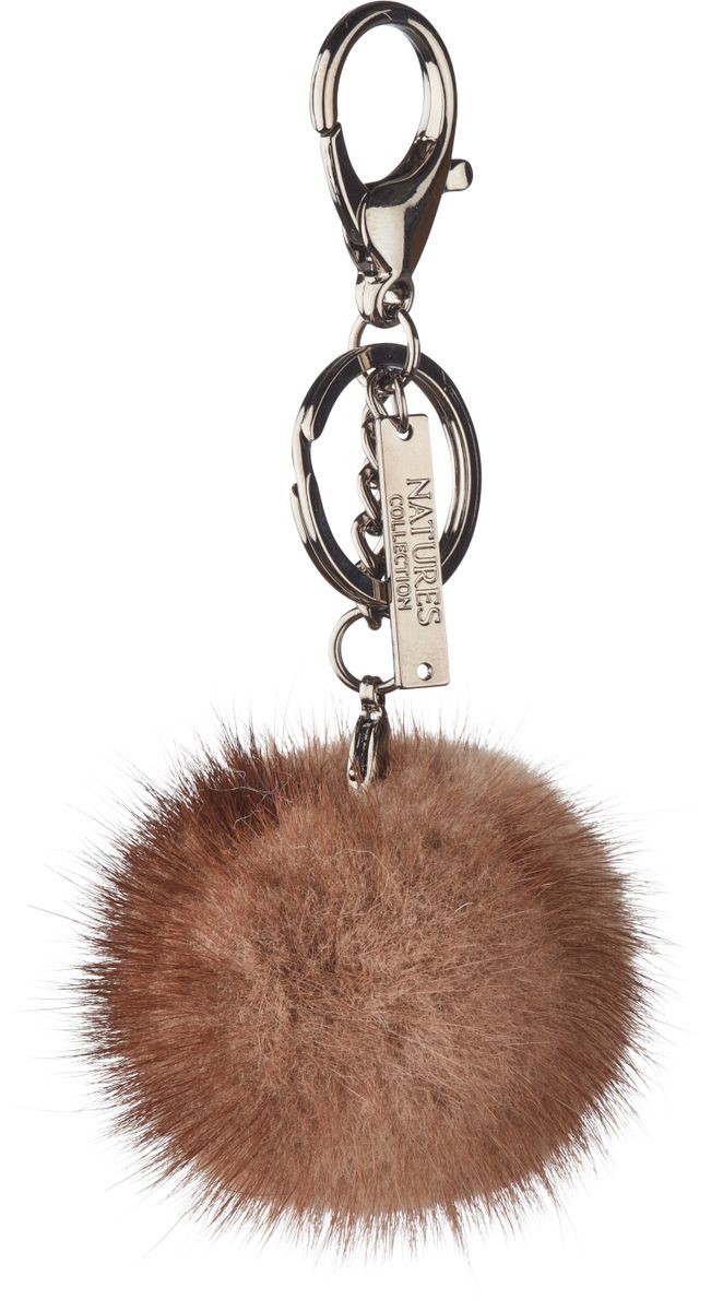 Pom Pom Keyring Pastel