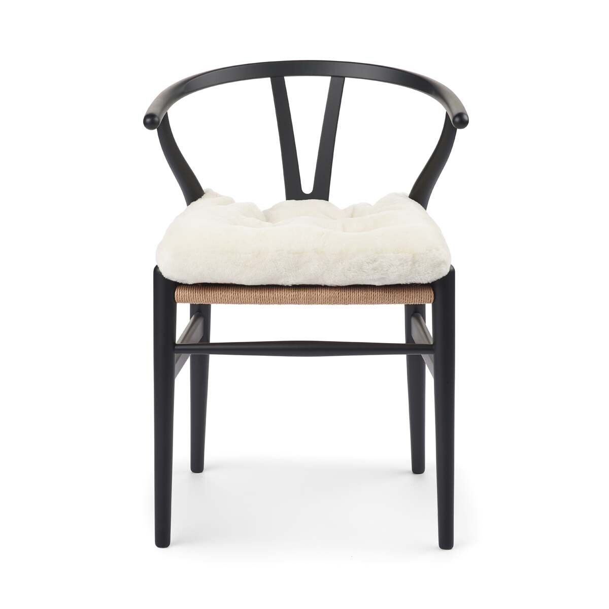 Moccasin Seat Cover White