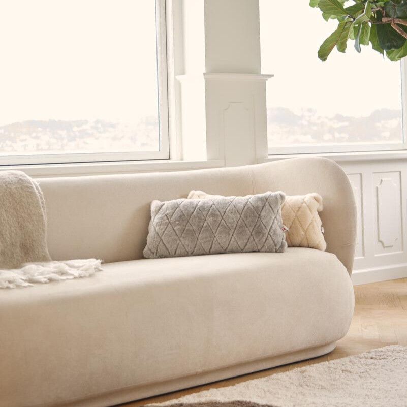 Moccasin Cushion | Doublesided Chestnut