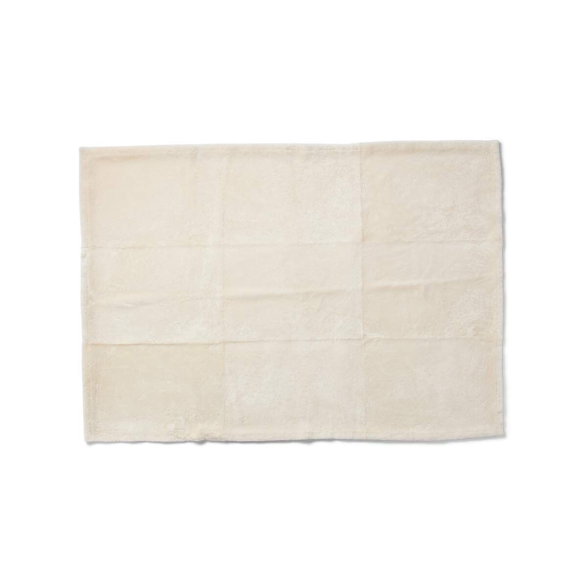 Angelina Throw | Double Face Sheepskin Beige
