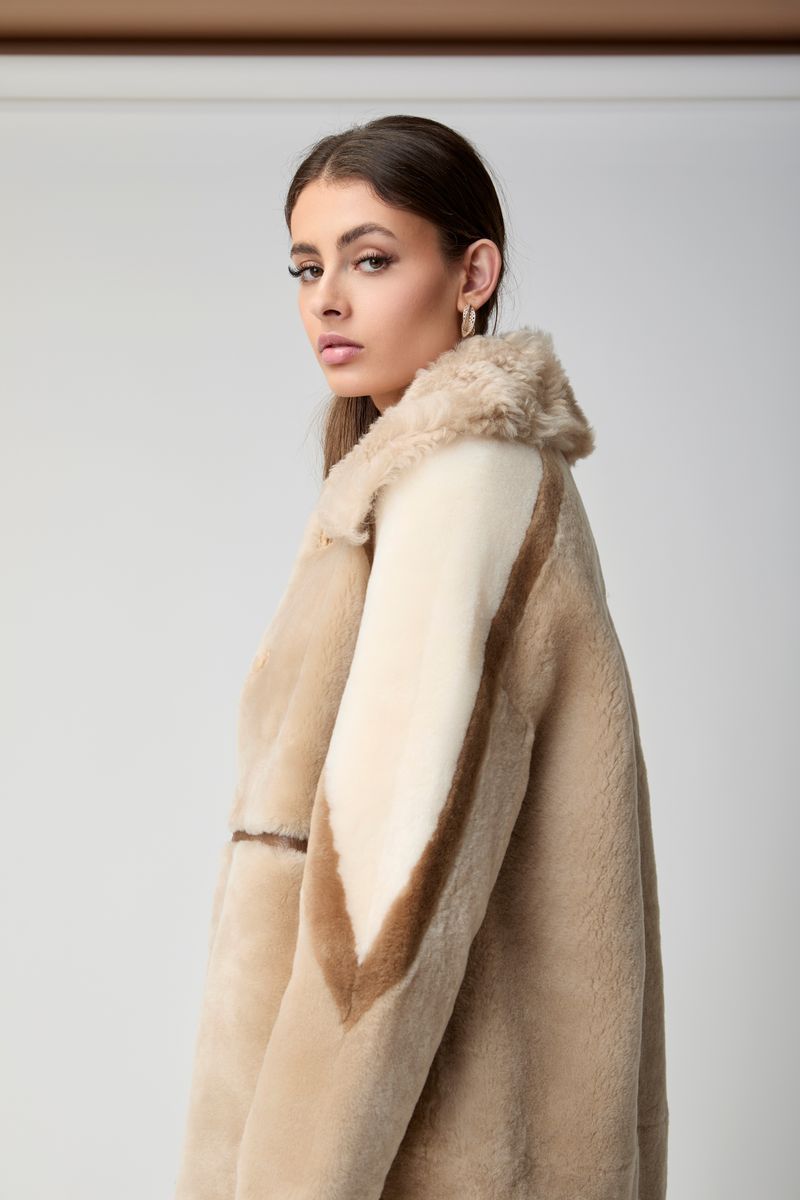 Anika Jacket Beige/Brown