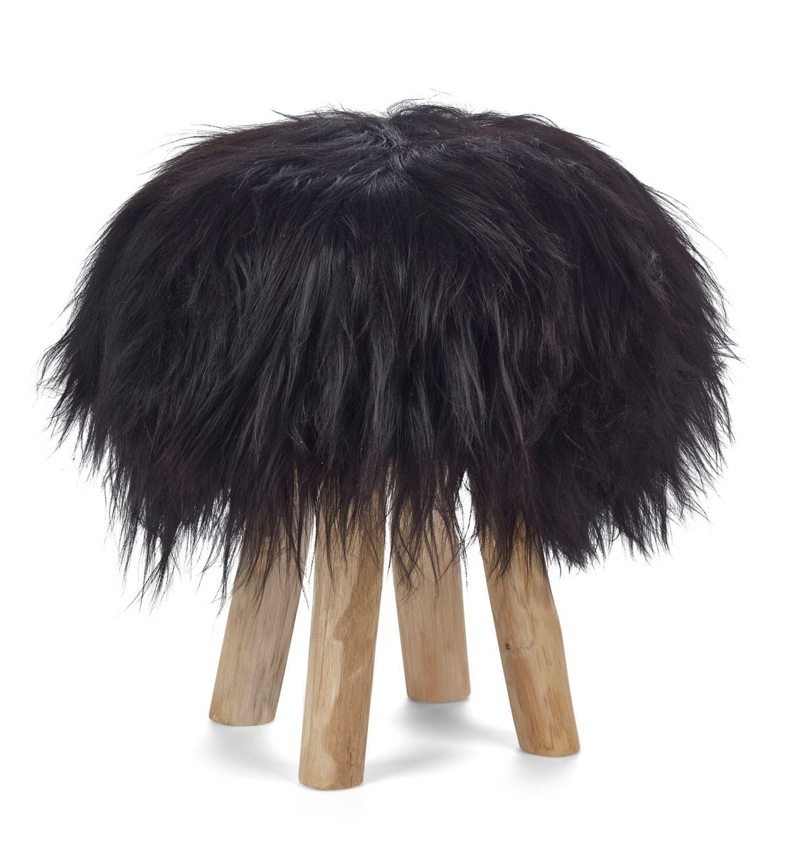 Long-Wool Stool Cover | Icelandic Sheepskin
