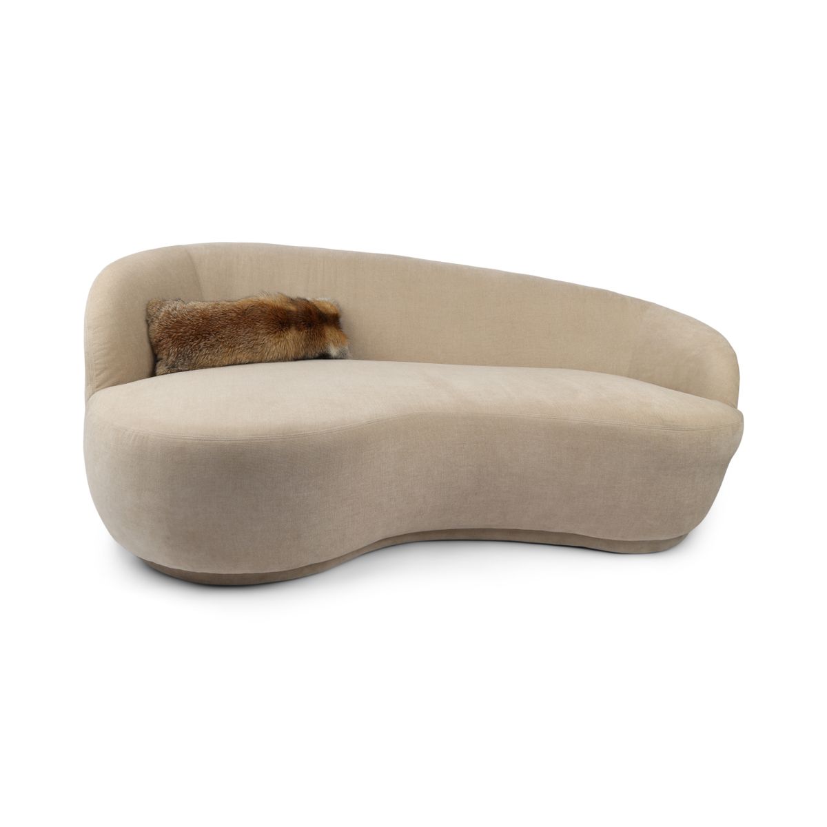 Premium Fox Cushion | Cashmere Backing | Norway | Red Fox | 55x28 cm
