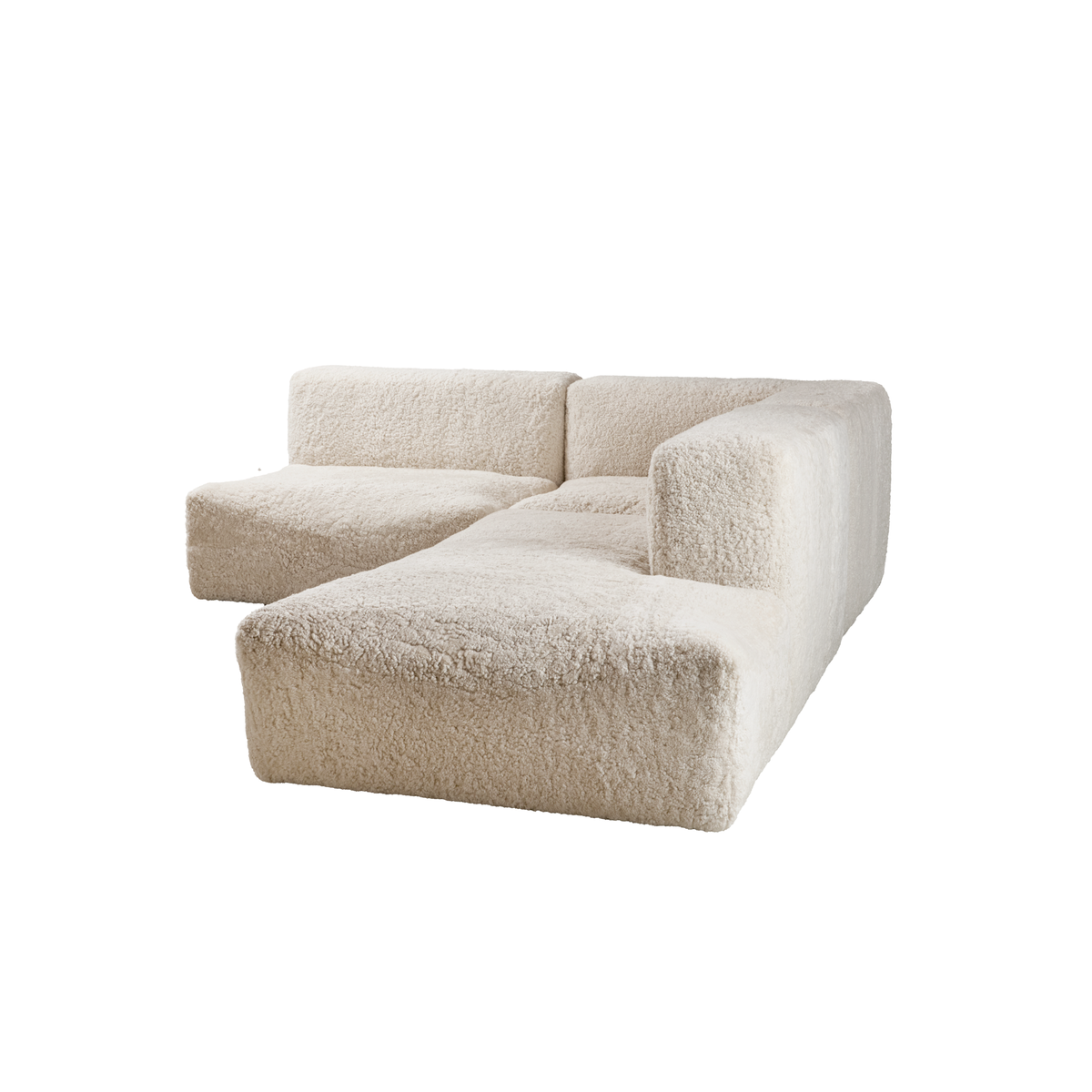 Julian Modular Sofa | Corner, Middle and End Section | New Zealand Curly