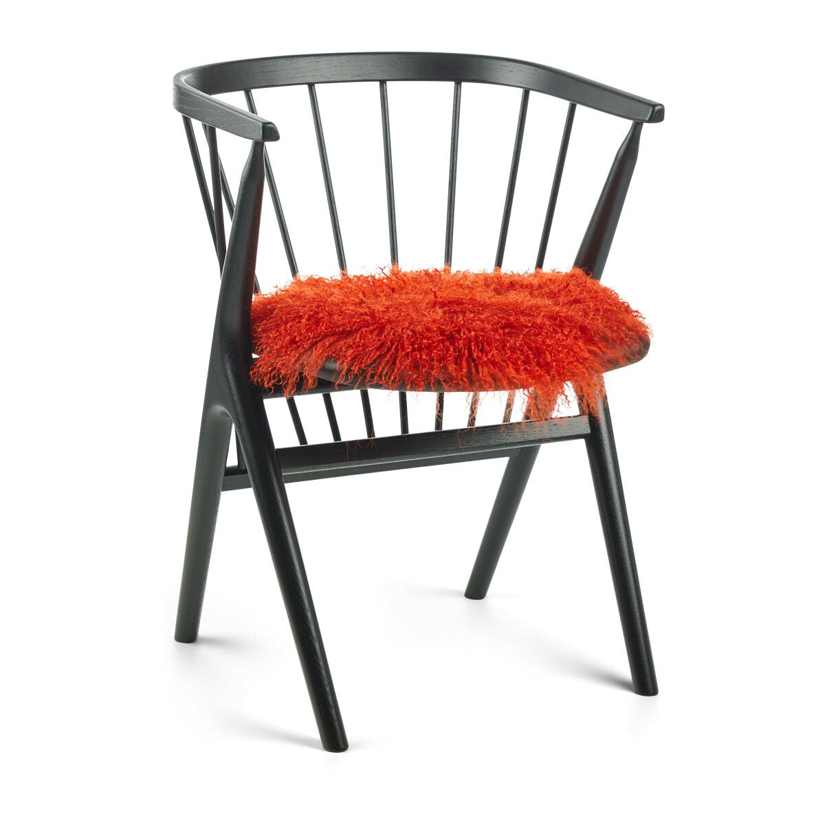 Tibetan Sheepskin Seat Cover | Ø38cm Fiesta